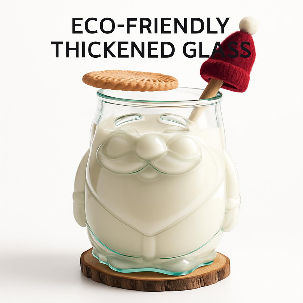 Eco-Friendly Thickened Glass Milk Tea Glasses