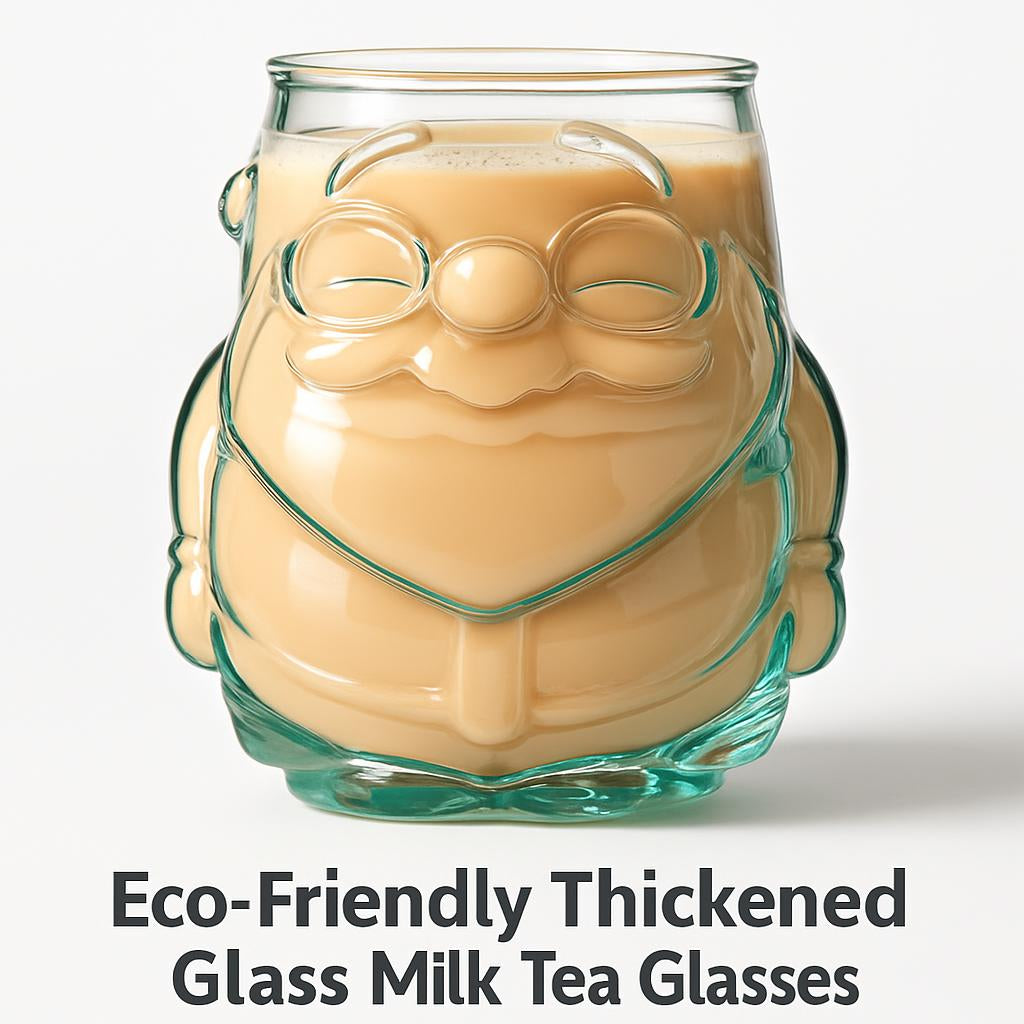 Eco-Friendly Thickened Glass Milk Tea Glasses