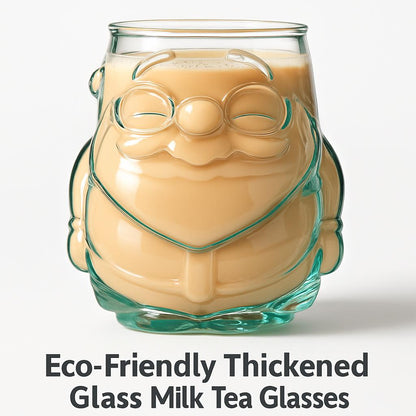 Eco-Friendly Thickened Glass Milk Tea Glasses
