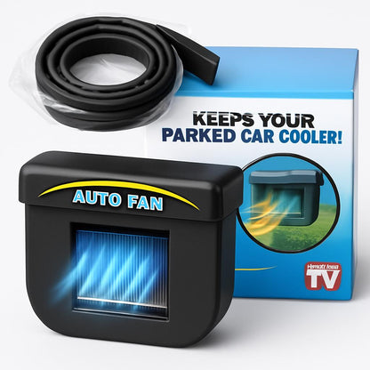 Solar-Powered Car Cooler for Eco-Friendly Comfort