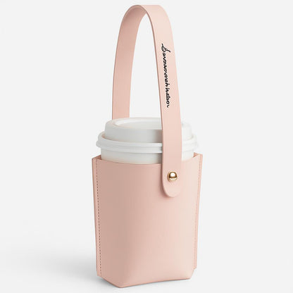 Eco-Friendly Reusable Beverage Carriers - Sustainable Drink Holders