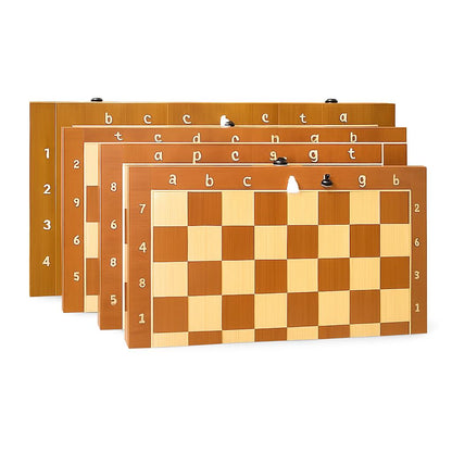 Eco-Friendly Foldable Magnetic Chess Set