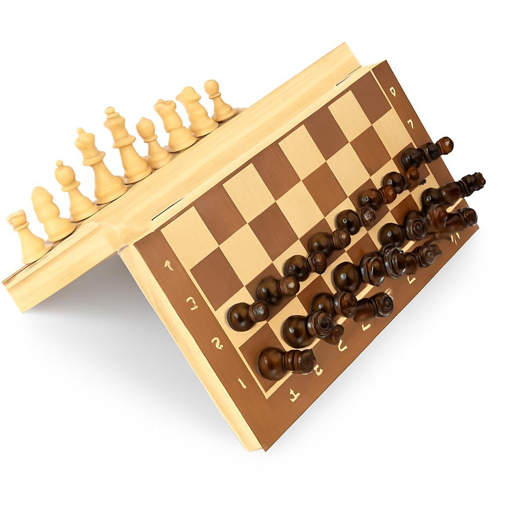 Eco-Friendly Foldable Magnetic Chess Set