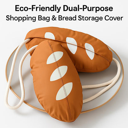 Eco-Friendly Dual-Purpose Shopping Bag & Bread Storage Cover