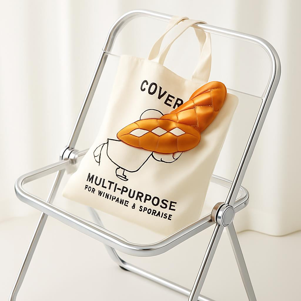 Eco-Friendly Dual-Purpose Shopping Bag & Bread Storage Cover