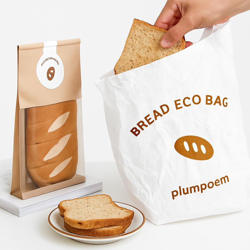 Eco-Friendly Dual-Purpose Shopping Bag & Bread Storage Cover