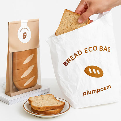 Eco-Friendly Dual-Purpose Shopping Bag & Bread Storage Cover