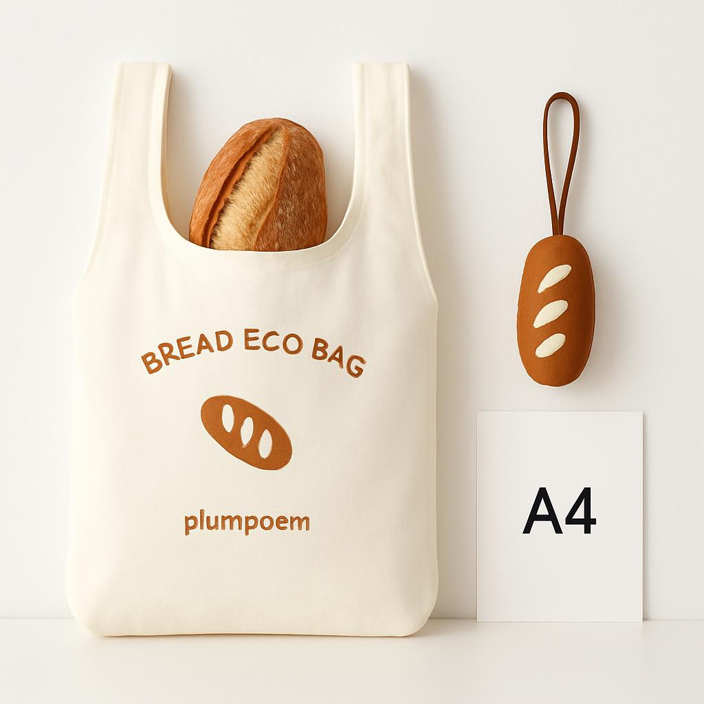 Eco-Friendly Dual-Purpose Shopping Bag & Bread Storage Cover