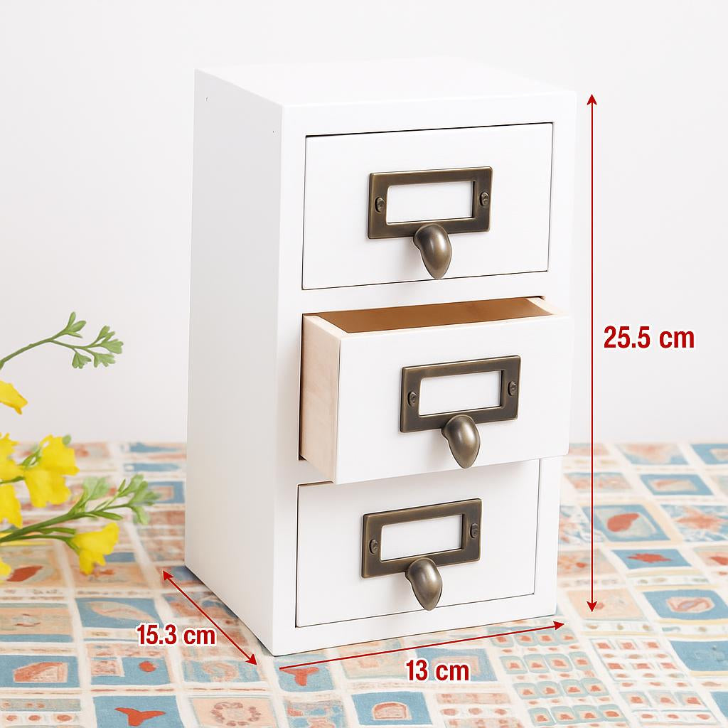 Eco-Friendly Wooden Storage Drawers for Home Organization