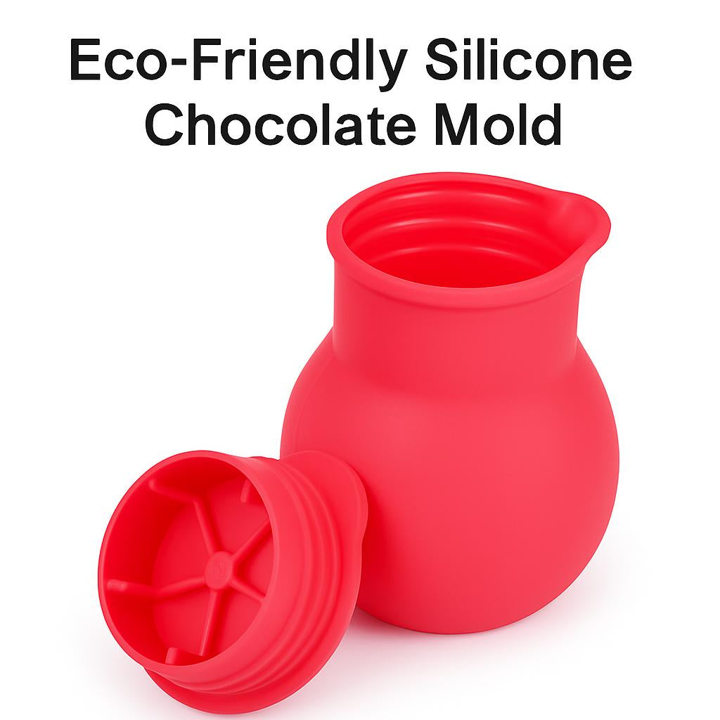 Eco-Friendly Silicone Chocolate Cake Molds
