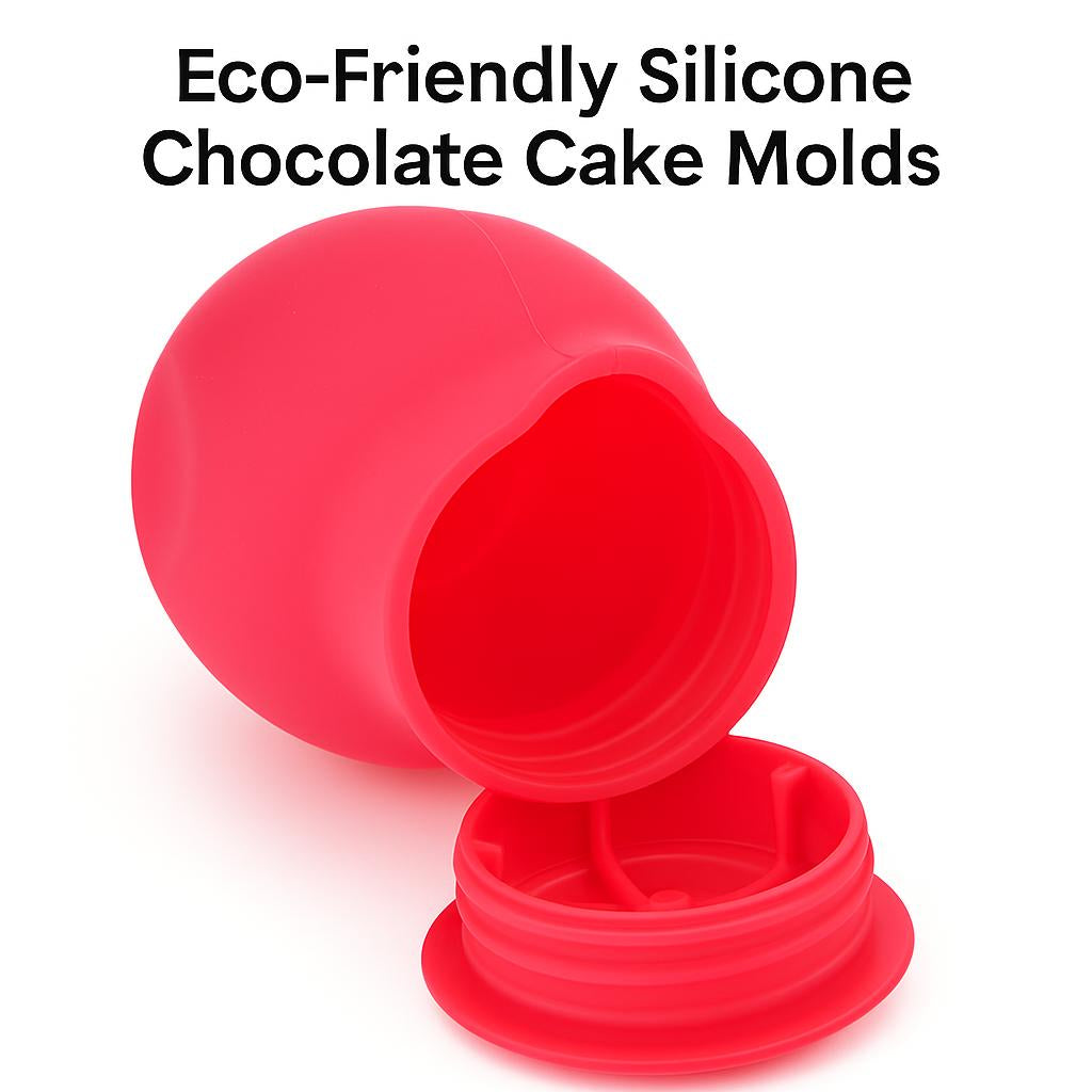 Eco-Friendly Silicone Chocolate Cake Molds