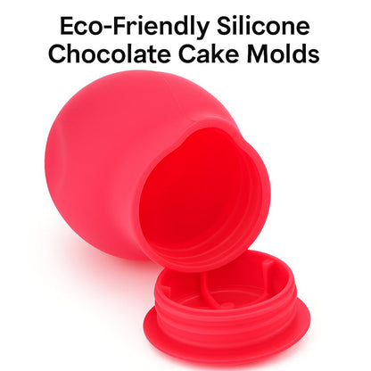 Eco-Friendly Silicone Chocolate Cake Molds