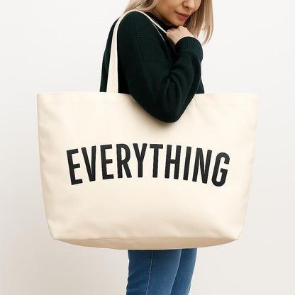 Eco-Friendly Canvas Tote Bag - Sustainable, Reusable, Durable