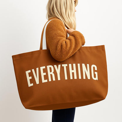 Eco-Friendly Canvas Tote Bag - Sustainable, Reusable, Durable
