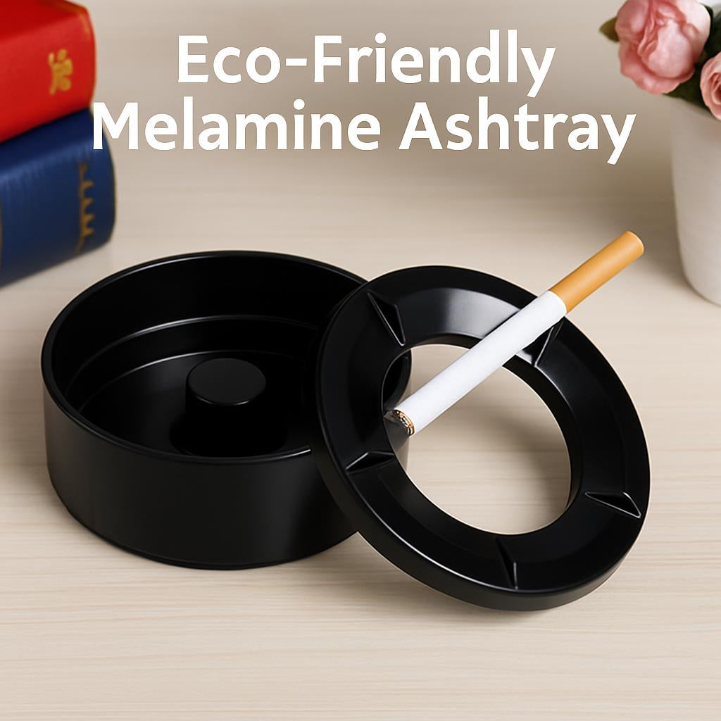 Eco-Friendly Melamine Ashtray - Durable & Sustainable