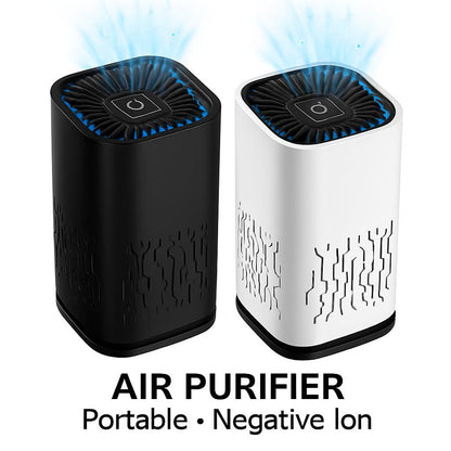 Compact Car Air Purifier - Enhance Air Quality On-the-Go