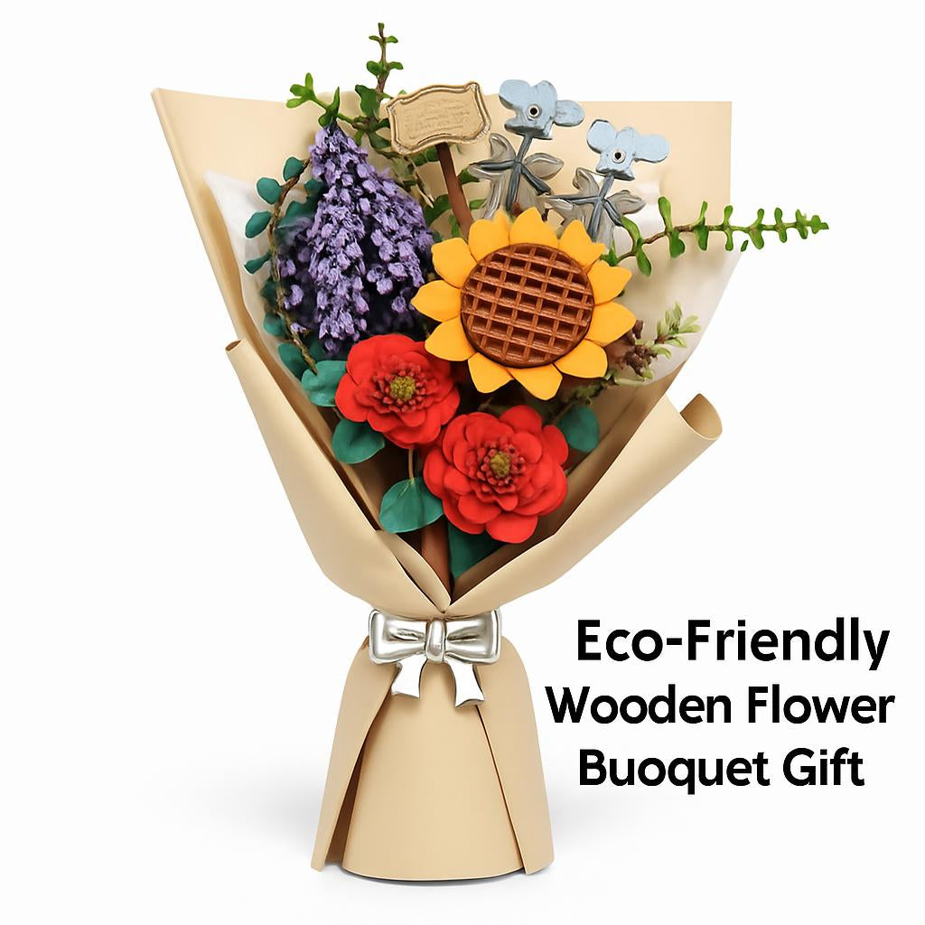 Eco-Friendly Multicolored Decorative Bouquet