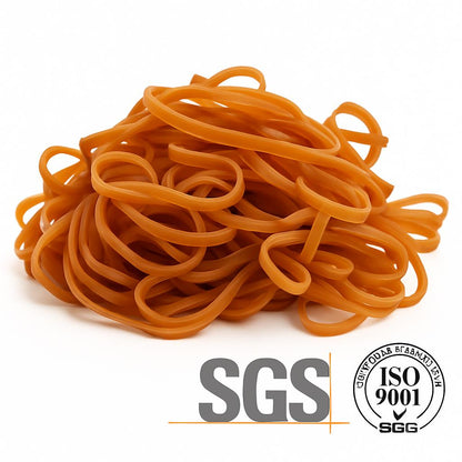 Eco-Friendly Biodegradable Natural Rubber Bands in Plastic-Free Packaging