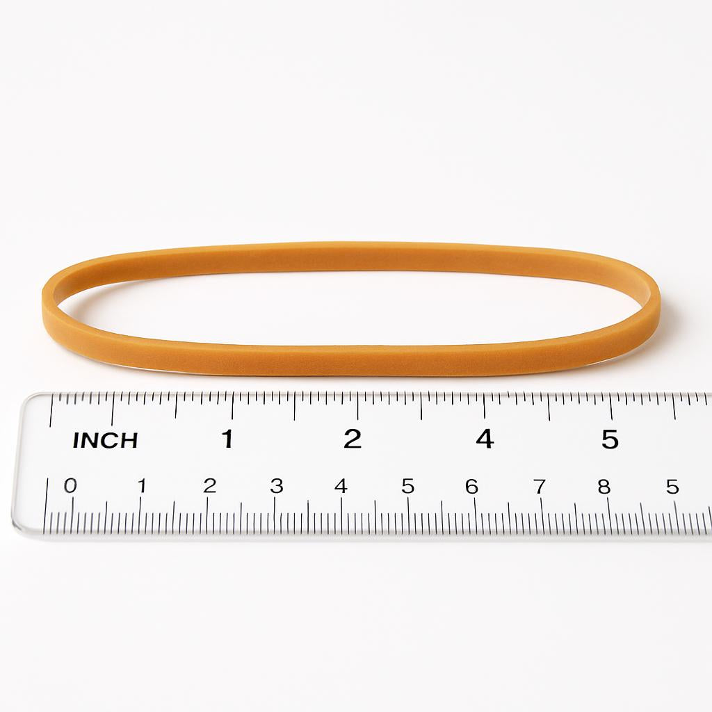 Eco-Friendly Biodegradable Natural Rubber Bands - Plastic-Free Packaging