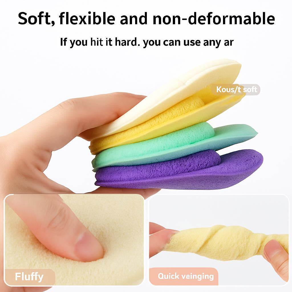 Eco-Friendly Reusable Makeup Remover Sponge