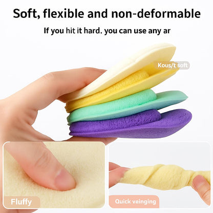 Eco-Friendly Reusable Makeup Remover Sponge