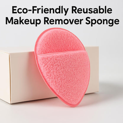 Eco-Friendly Reusable Makeup Remover Sponge