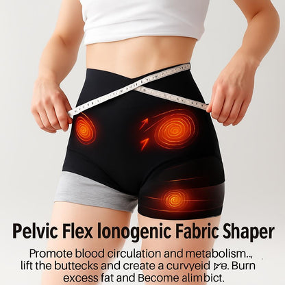 Ionic Fabric Shaping Garment with Tourmaline Technology for Effortless Shaping and Wellness