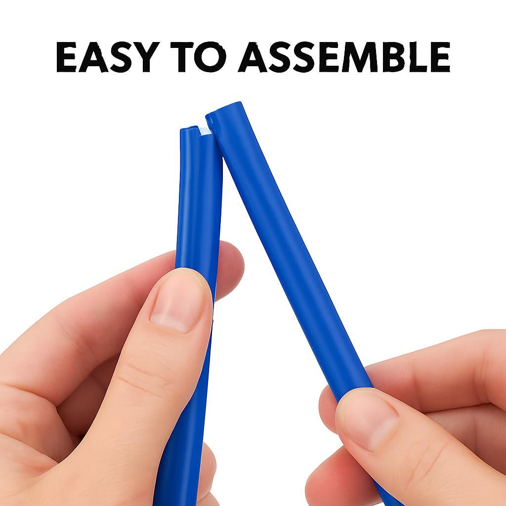 Eco-Friendly Reusable Green Drinking Straw - Sustainable Silicone Alternative