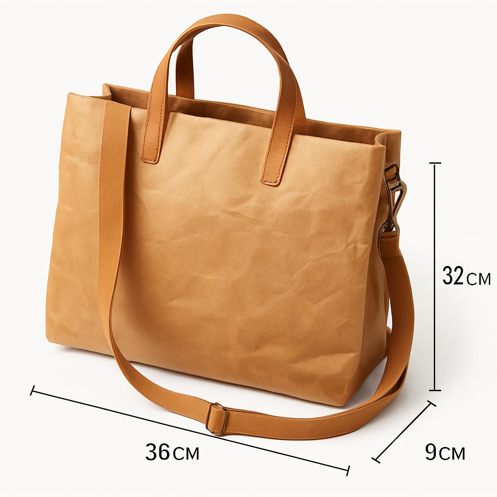 Eco-Friendly Paper Handbags - Stylish & Sustainable