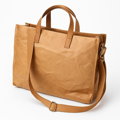 Eco-Friendly Paper Handbags - Stylish & Sustainable