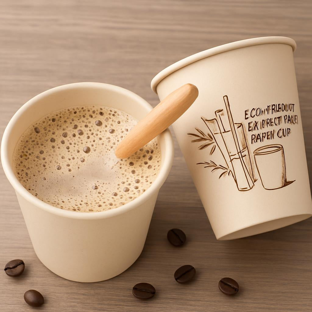 Eco-Friendly Bamboo Fiber Paper Cup