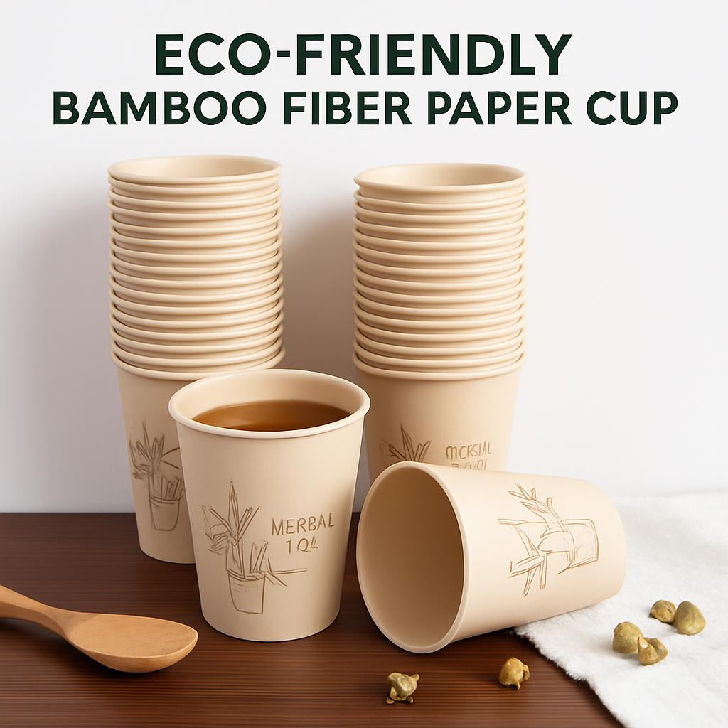 Eco-Friendly Bamboo Fiber Paper Cup