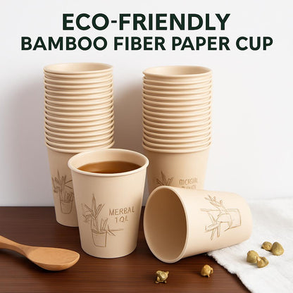 Eco-Friendly Bamboo Fiber Paper Cup