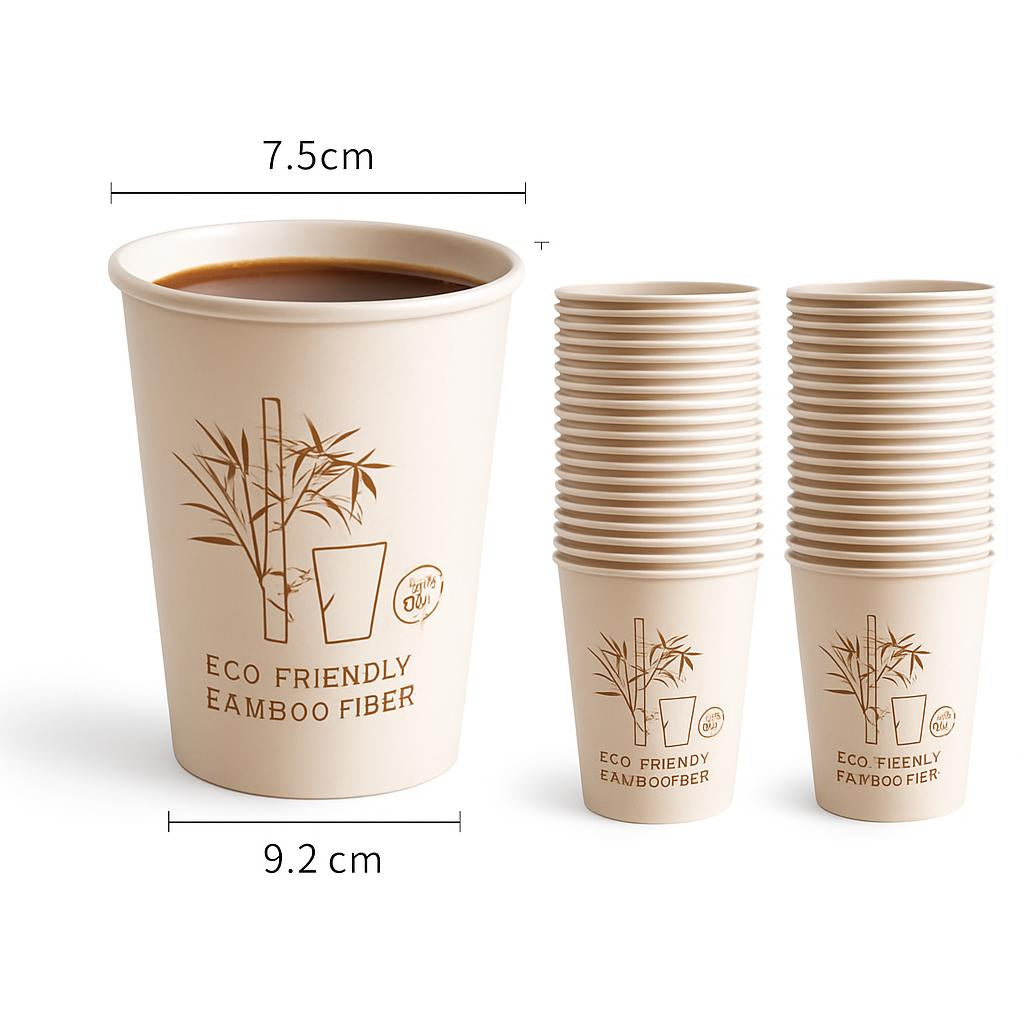 Eco-Friendly Bamboo Fiber Paper Cup