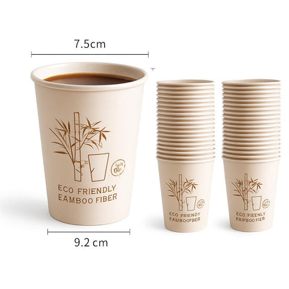 Eco-Friendly Bamboo Fiber Paper Cup