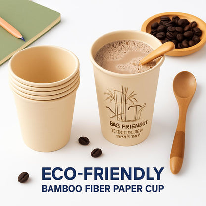 Eco-Friendly Bamboo Fiber Paper Cup