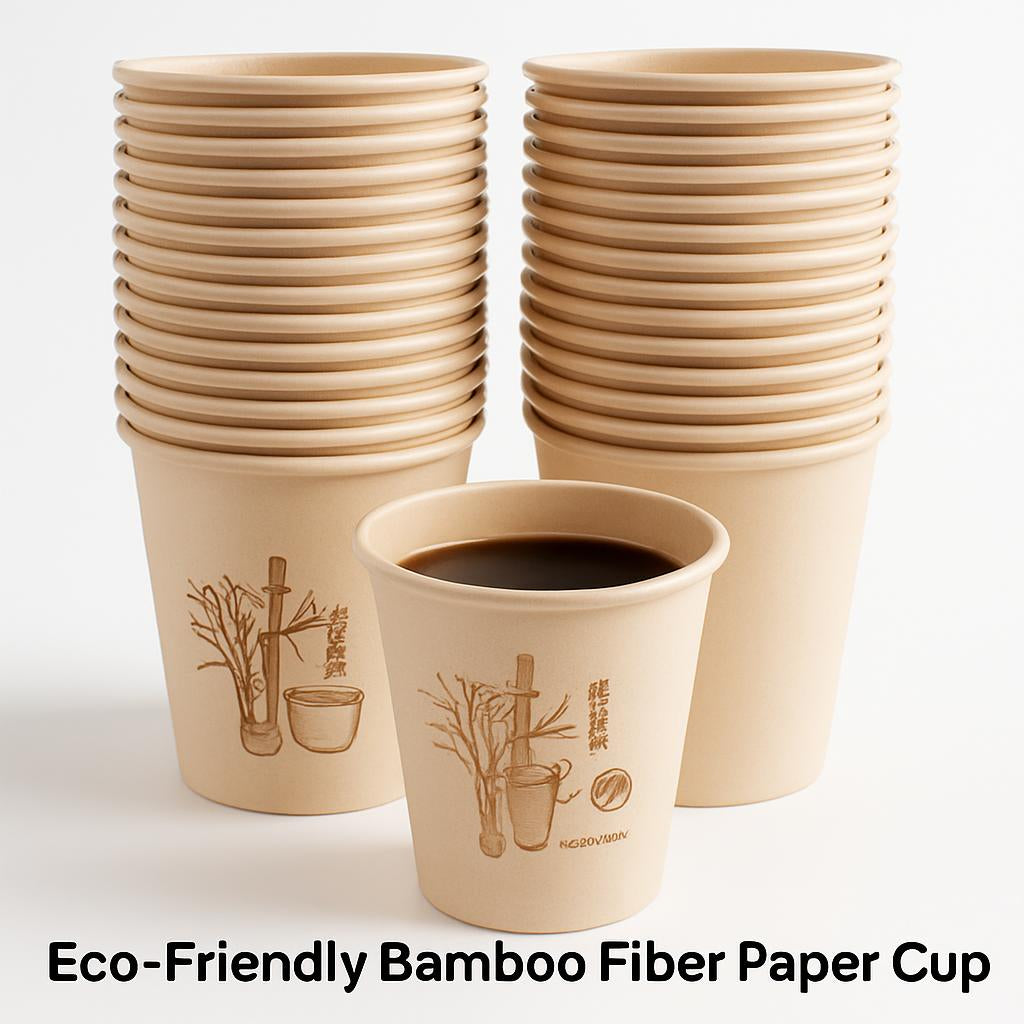 Eco-Friendly Bamboo Fiber Paper Cup
