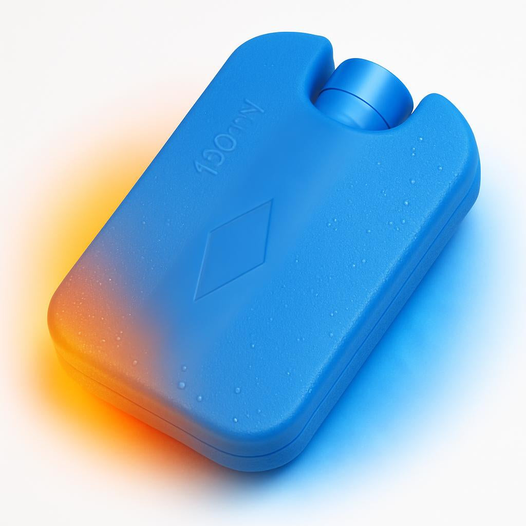 Eco-Friendly Reusable Ice Packs - Sustainable Cooling Solution