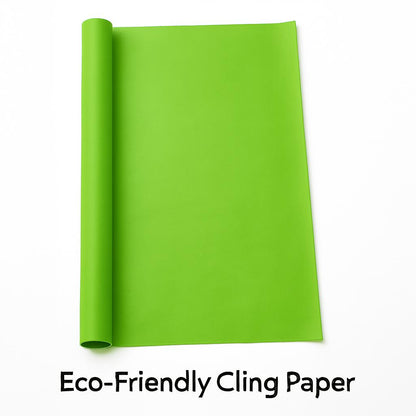 Eco-Friendly Reusable Cling Paper for Home & Kitchen