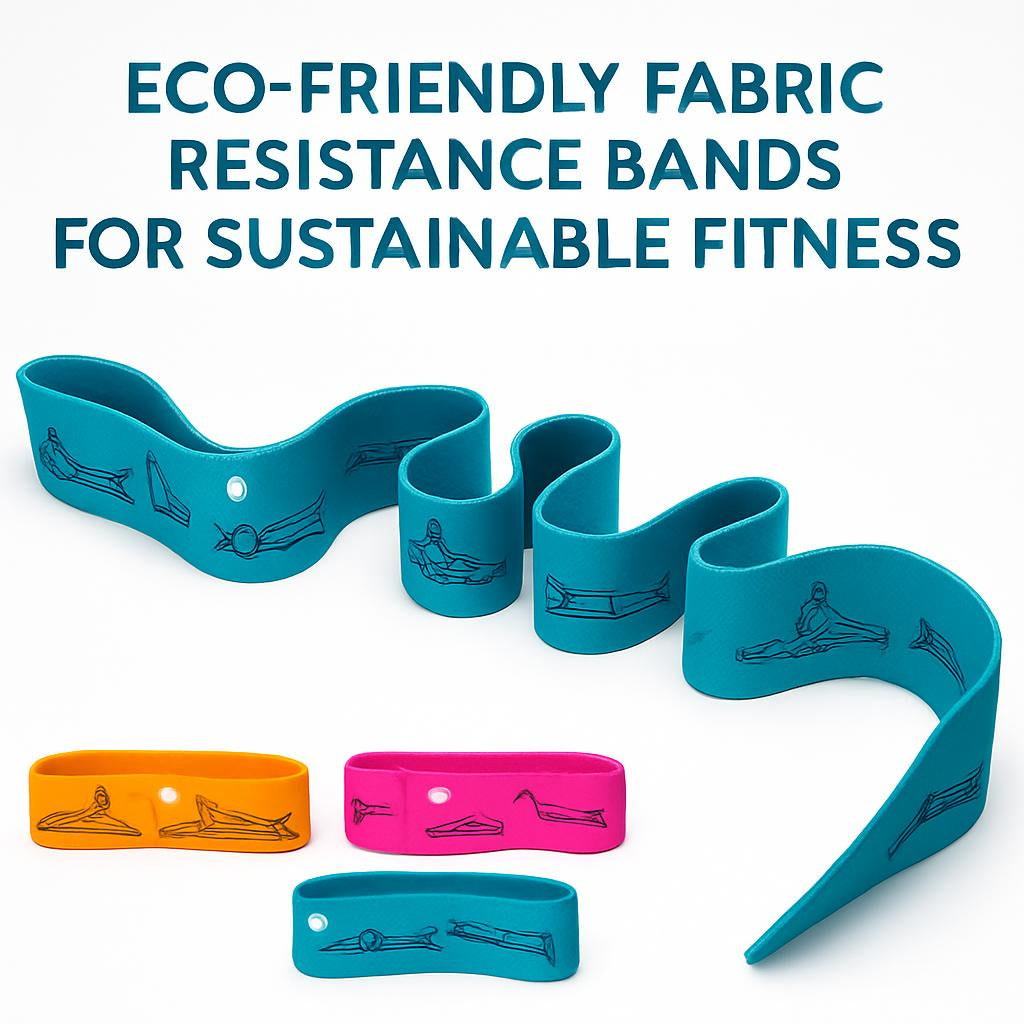 Eco-Friendly Fabric Resistance Bands for Sustainable Fitness