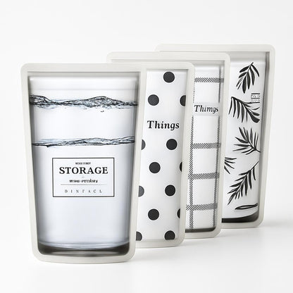 Eco-Friendly Reusable Silicone Storage Bags - Sustainable Food Storage Solution