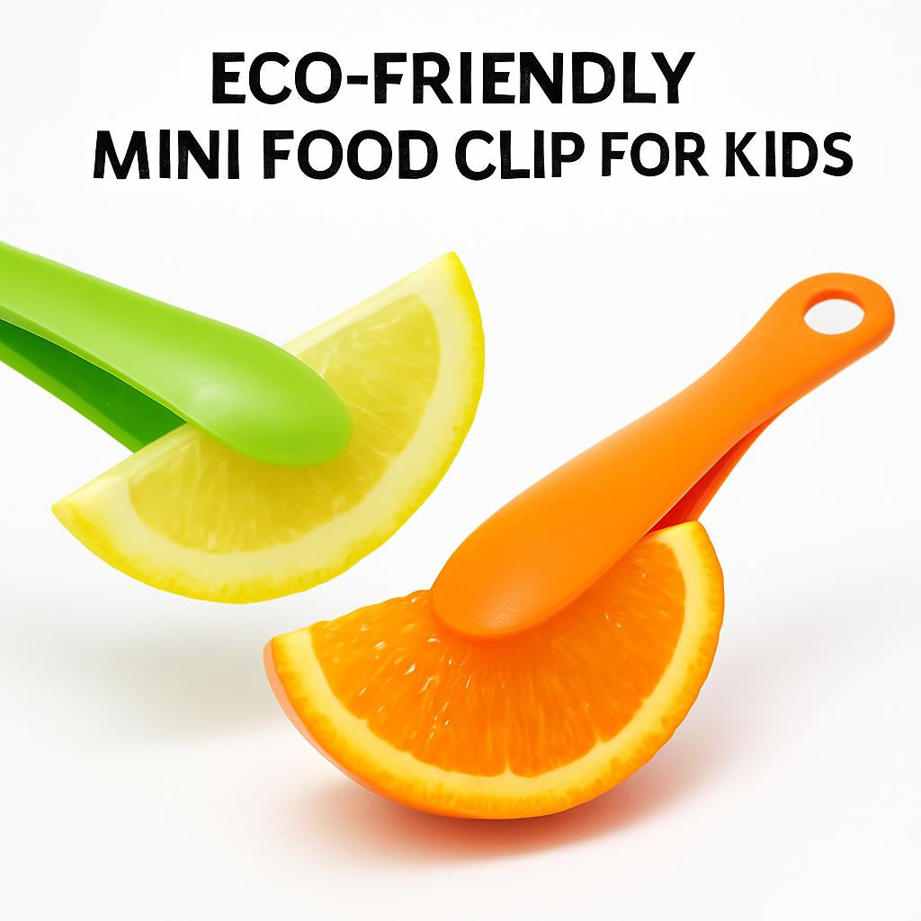 Eco-Friendly Mini Food Clip for Kids