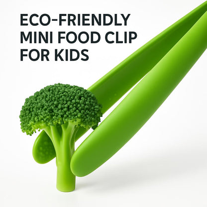 Eco-Friendly Mini Food Clip for Kids