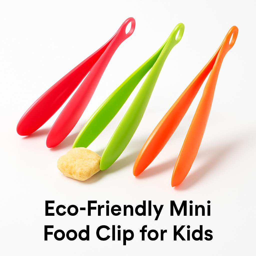 Eco-Friendly Mini Food Clip for Kids