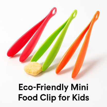 Eco-Friendly Mini Food Clip for Kids