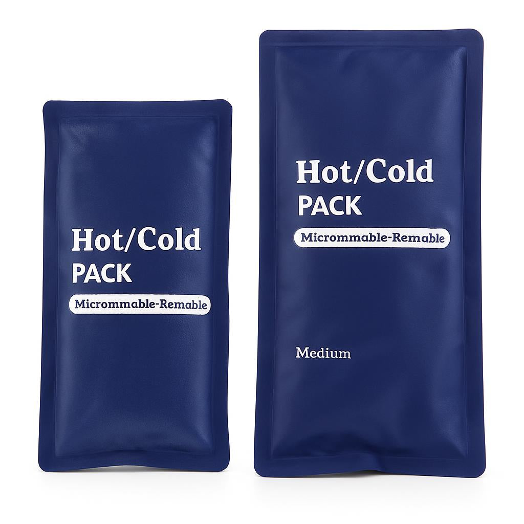 Reusable Hot and Cold Therapy Compress Bag