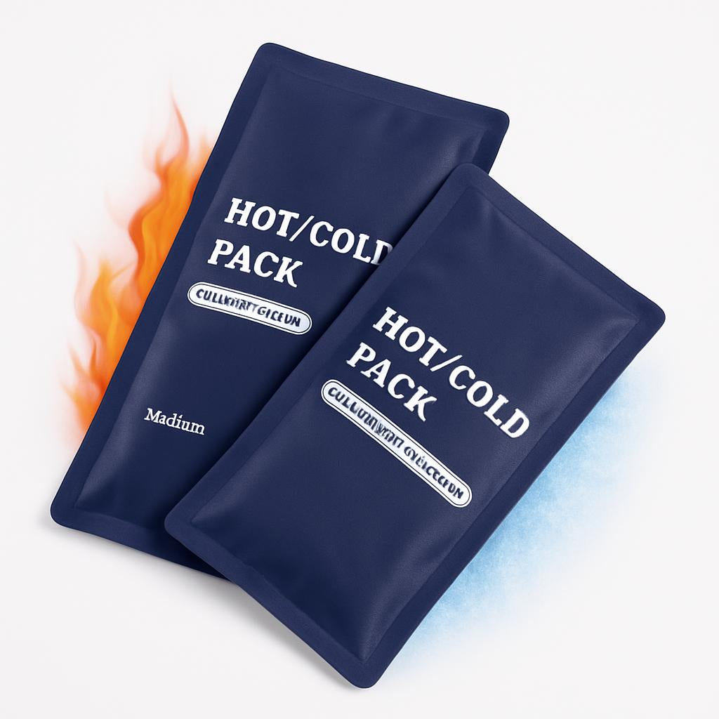 Reusable Hot and Cold Therapy Compress Bag