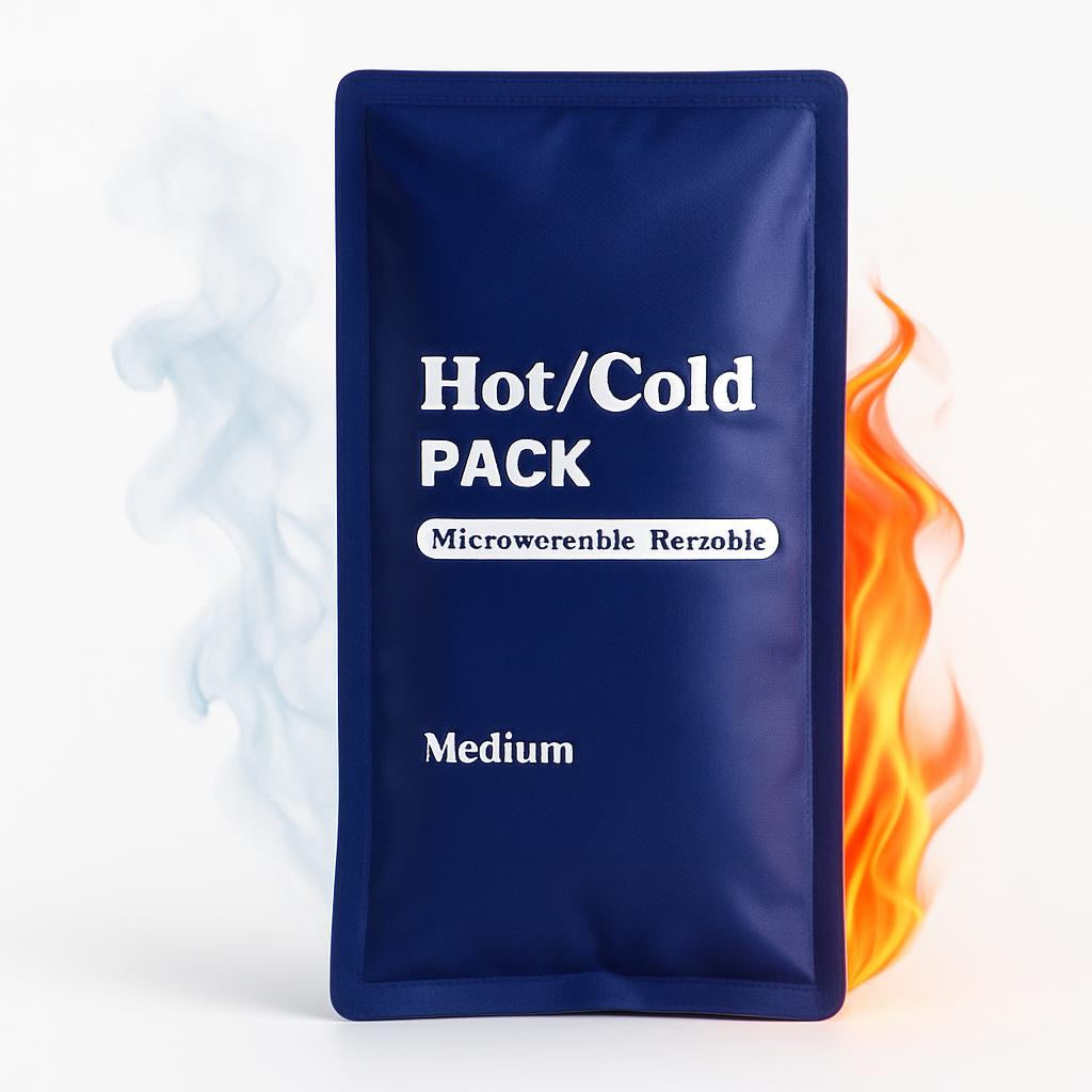 Reusable Hot and Cold Therapy Compress Bag