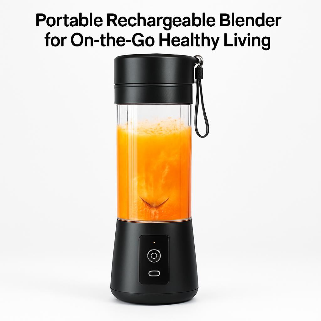 Portable Rechargeable Blender for On-the-Go Healthy Living