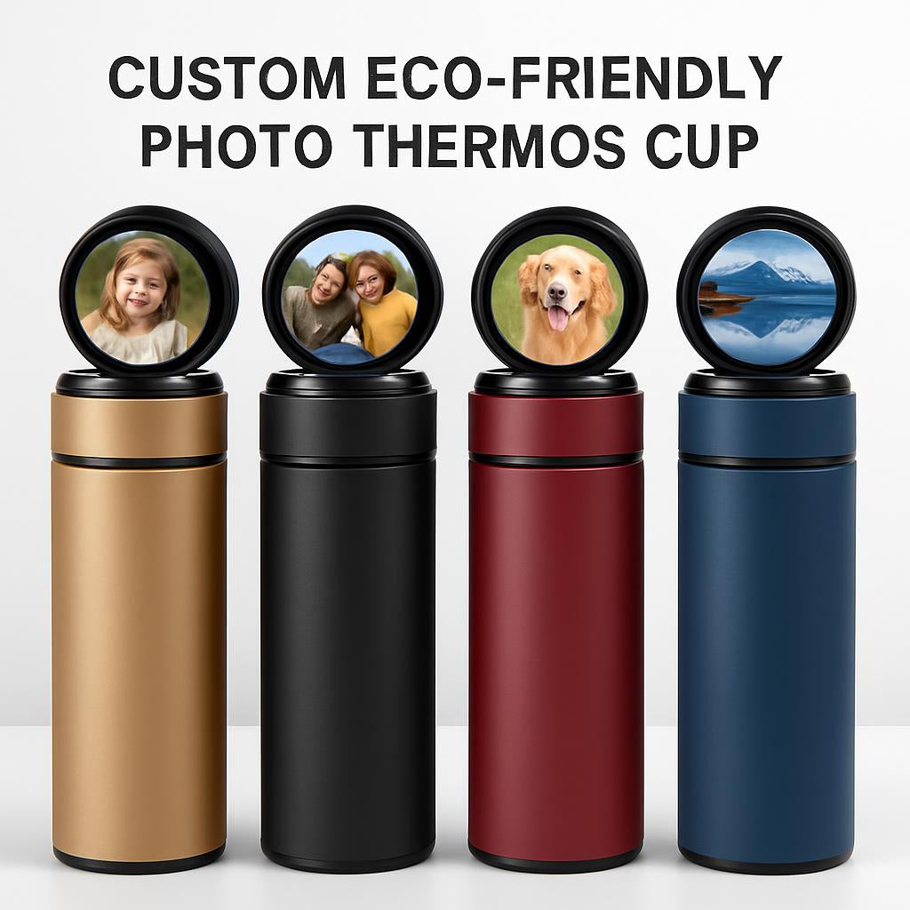 Eco-Friendly Photo Thermos Cup